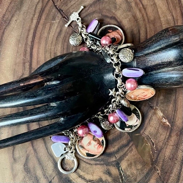 Unique deals charm bracelet